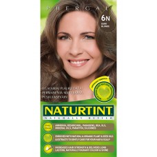 „Naturally Better“ ilgalaikiai plaukų dažai be amoniako, DARK BLONDE 6N (165ml)
